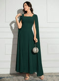 Green Cap Leaf Dress