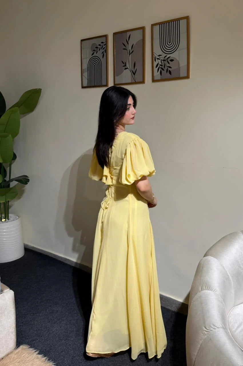 Yellow Stylish Dress