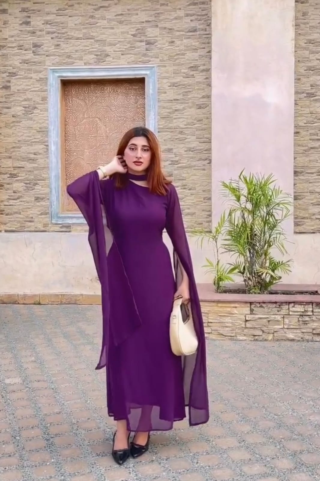 Purple Heart Dress