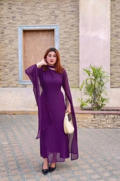 Purple Heart Dress
