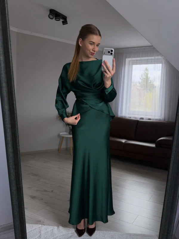 Green Capri Dress