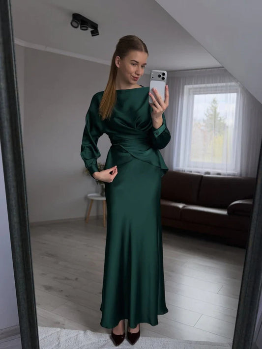Green Capri Dress