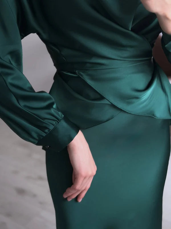 Green Capri Dress