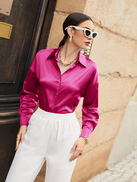 Dark Pink Shirt