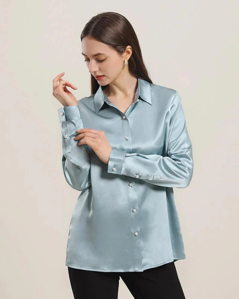Sky Blue Shirt