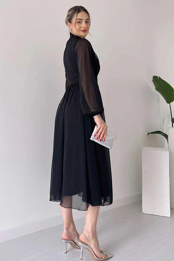 FLORANCE BLACK FROCK