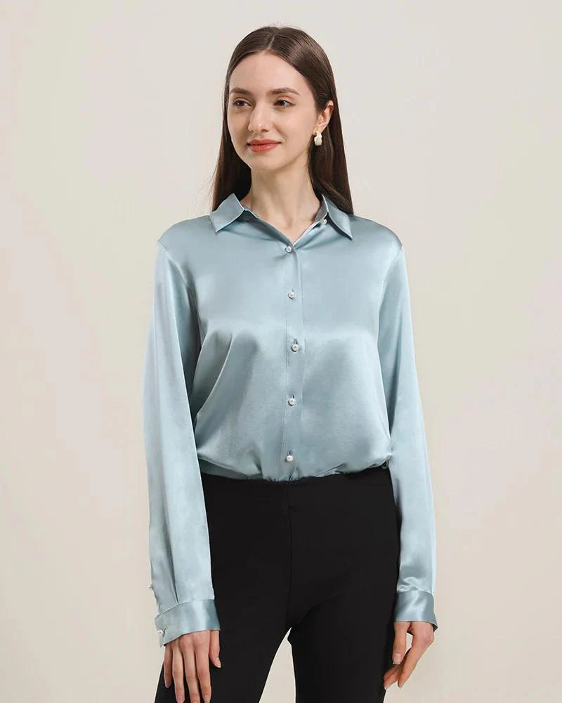 Sky Blue Shirt