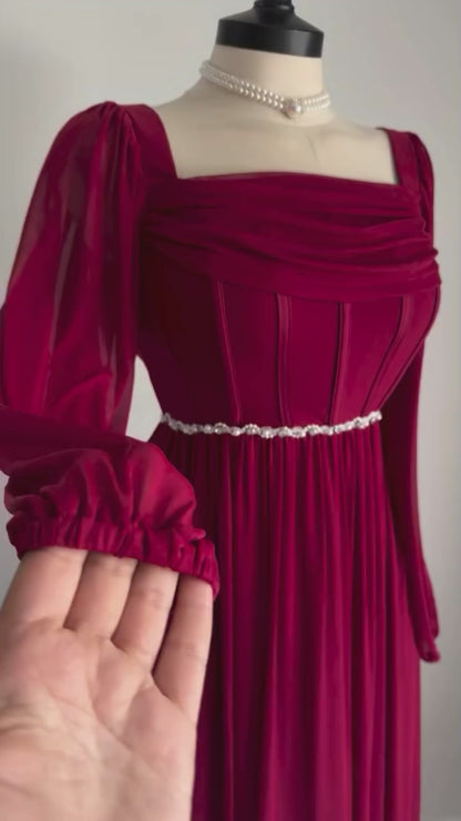 Royal Elegance Dress