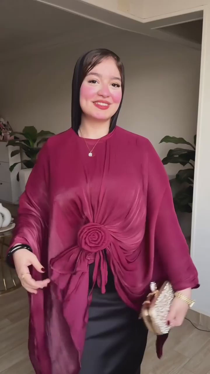Luxury Rose Top Dress