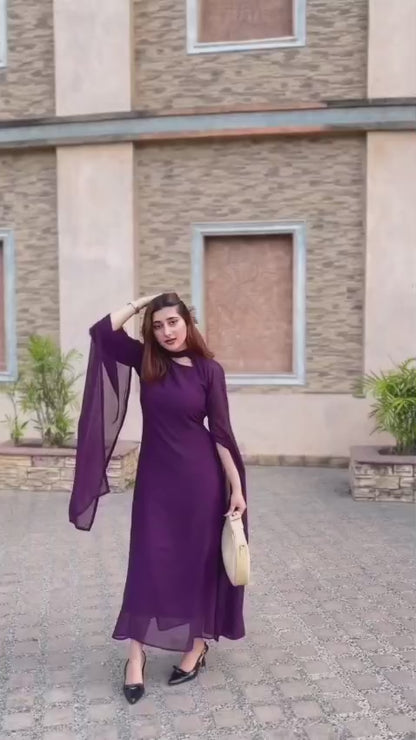 Purple Heart Dress