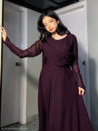 Purple Sea Dress