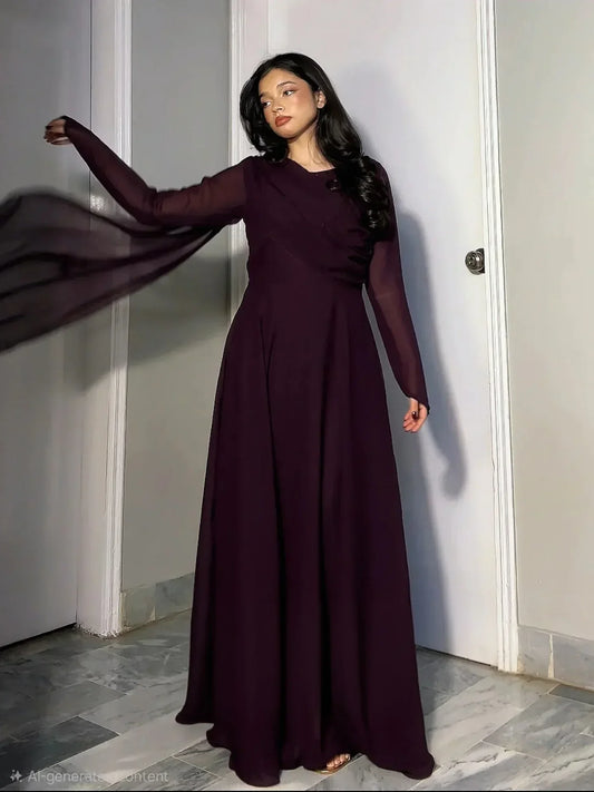 Purple Sea Dress