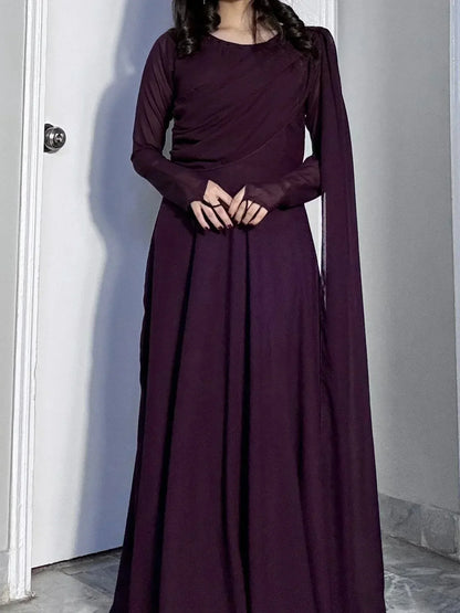 Purple Sea Dress