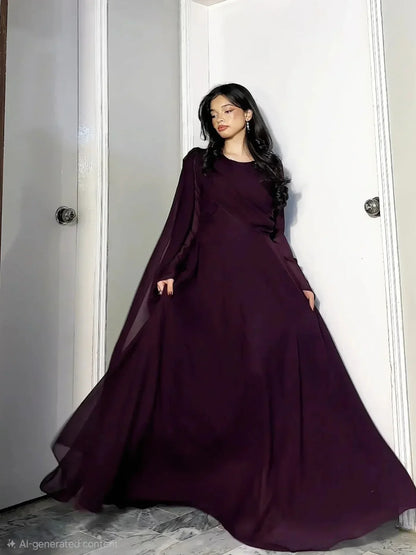 Purple Sea Dress