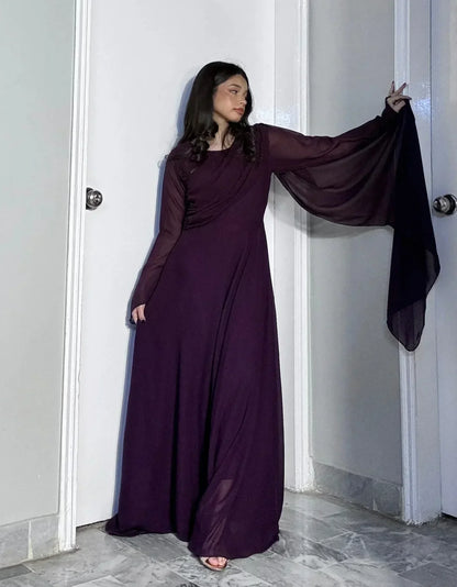 Purple Sea Dress